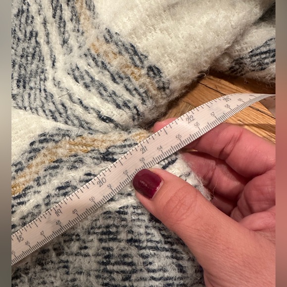 Isabel Marant Étoile Black and Cream Wool Jacket - Picture 10 of 14